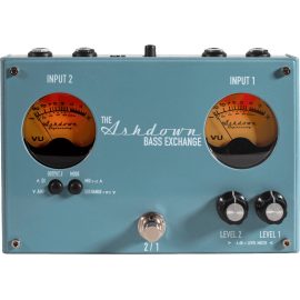 PEDAL CONMUTADOR 2x INPUTS/ 2x OUTPUTS ASHDOWN "BASS EXCHANGE"