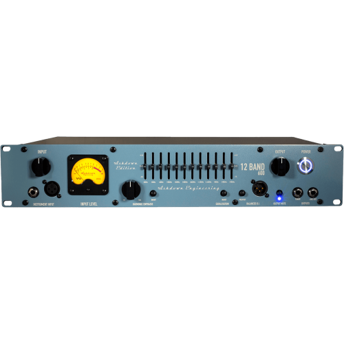 AMPLIFICADOR BAJO CABEZAL DE 12 BANDAS CON EQ GRAPHIC ASHDOWN - 600w