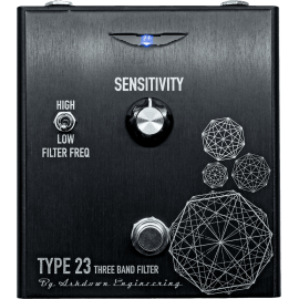 PEDAL DE FILTRO DINÁMICO ASHDOWN "TYPE 23" (made in UK)