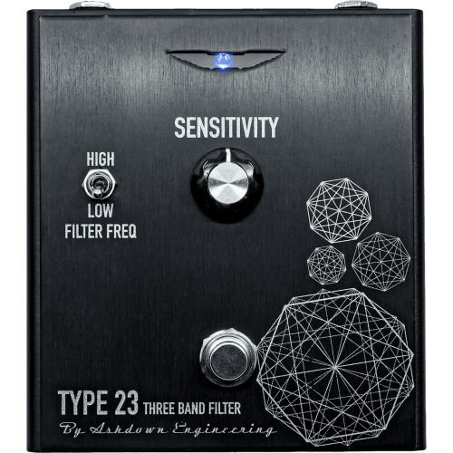 PEDAL DE FILTRO DINÁMICO ASHDOWN "TYPE 23" (made in UK)