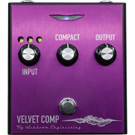 PEDAL COMPRESOR ANALÓGICO ASHDOWN "VELVET" (made in UK)