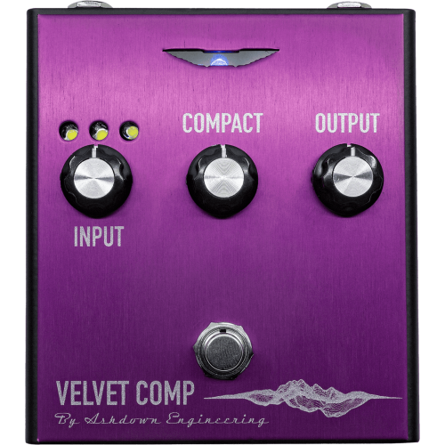 PEDAL COMPRESOR ANALÓGICO ASHDOWN "VELVET" (made in UK)