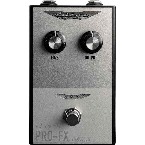 PEDAL ""VINTAGE FUZZ"" ASHDOWN AGM PRO-FX