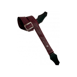 CORREA GUIT/BAJO -  Aussie Gator Burgundy