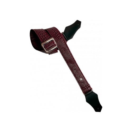 CORREA GUIT/BAJO -  Aussie Gator Burgundy