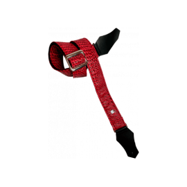 CORREA GUIT/BAJO -  Aussie Gator Dragon Red
