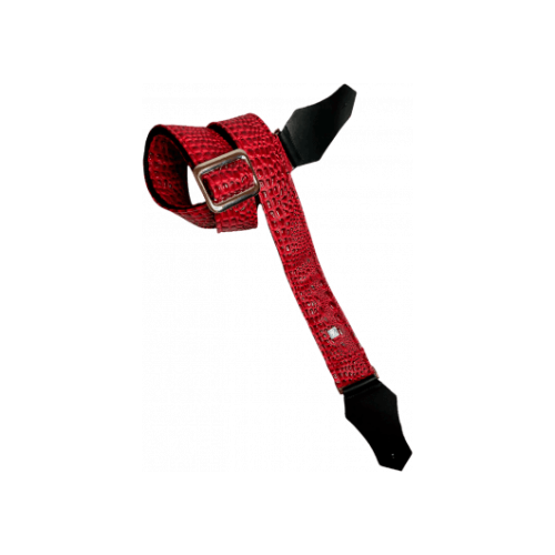 CORREA GUIT/BAJO -  Aussie Gator Dragon Red