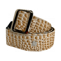 CORREA GUIT/BAJO -  Aussie Gator Western Cream