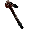 CORREA GUIT/BAJO - BADASS CHOCOLATE