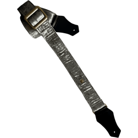 CORREA GUIT/BAJO - HERMATITE SILVER
