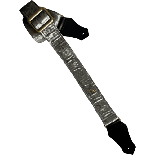 CORREA GUIT/BAJO - HERMATITE SILVER
