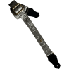 CORREA GUIT/BAJO - HERMATITE SILVER