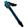 CORREA GUIT/BAJO - AQUAMARINE TEAL