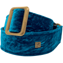 CORREA GUIT/BAJO - AQUAMARINE TEAL