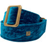 CORREA GUIT/BAJO - AQUAMARINE TEAL