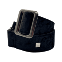 CORREA GUIT/BAJO -  Crushed Velvet Black