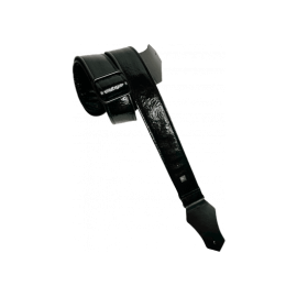 CORREA GUIT/BAJO -  Distressed Vernice Black