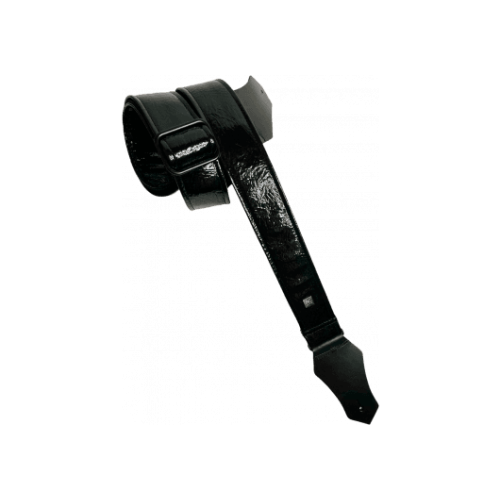 CORREA GUIT/BAJO -  Distressed Vernice Black