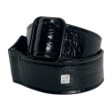 CORREA GUIT/BAJO -  Distressed Vernice Black