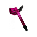 CORREA GUIT/BAJO -  Distressed Vernice Fuchsia
