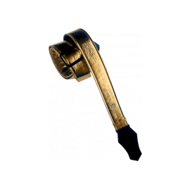 CORREA GUIT/BAJO -  Distressed Vernice Gold