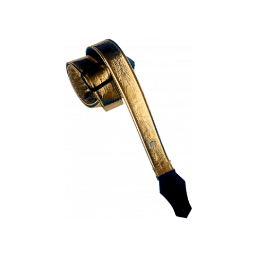 CORREA GUIT/BAJO -  Distressed Vernice Gold