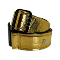 CORREA GUIT/BAJO -  Distressed Vernice Gold