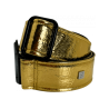 CORREA GUIT/BAJO -  Distressed Vernice Gold
