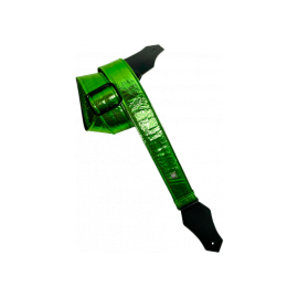 CORREA GUIT/BAJO -  Distressed Vernice Green