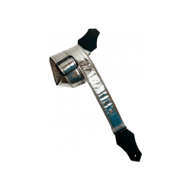 CORREA GUIT/BAJO -  Distressed Vernice Silver