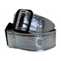 CORREA GUIT/BAJO -  Distressed Vernice Silver
