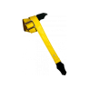 CORREA GUIT/BAJO -  Fly Yellow