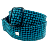 CORREA GUIT/BAJO -  Fly Hounds Tooth Blue