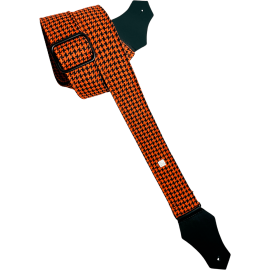 CORREA GUIT/BAJO -  Fly Hounds Tooth Orange