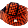 CORREA GUIT/BAJO -  Fly Hounds Tooth Orange