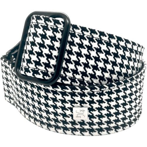 CORREA GUIT/BAJO -  Fly Hounds Tooth White