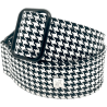 CORREA GUIT/BAJO -  Fly Hounds Tooth White