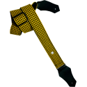 CORREA GUIT/BAJO -  Fly Hounds Tooth Yellow