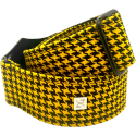 CORREA GUIT/BAJO -  Fly Hounds Tooth Yellow