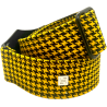 CORREA GUIT/BAJO -  Fly Hounds Tooth Yellow