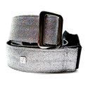 CORREA GUIT/BAJO -  Gorgi Glitter Silver Hologram