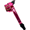 CORREA GUIT/BAJO -  Mirror Reflective Fuchsia