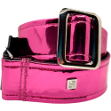 CORREA GUIT/BAJO -  Mirror Reflective Fuchsia