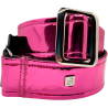 CORREA GUIT/BAJO -  Mirror Reflective Fuchsia