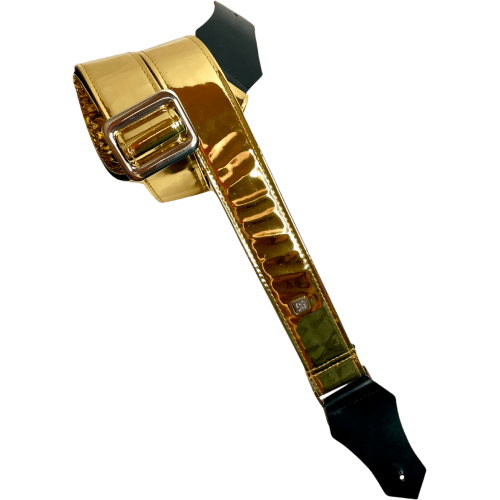 CORREA GUIT/BAJO -  Mirror Reflective Gold