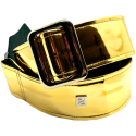 CORREA GUIT/BAJO -  Mirror Reflective Gold