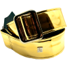 CORREA GUIT/BAJO -  Mirror Reflective Gold