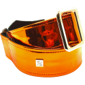 CORREA GUIT/BAJO -  Mirror Reflective Orange
