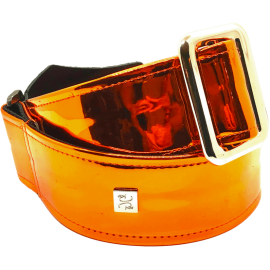 CORREA GUIT/BAJO -  Mirror Reflective Orange
