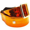 CORREA GUIT/BAJO -  Mirror Reflective Orange